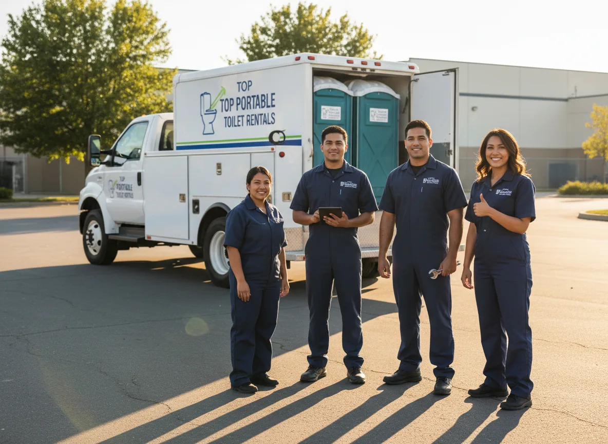 Short Term Porta Potty Rental company in Hoopeston, IL